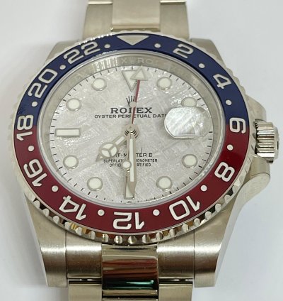 Rolex Gmt-master Ii Meteorite 126719blro New 2022