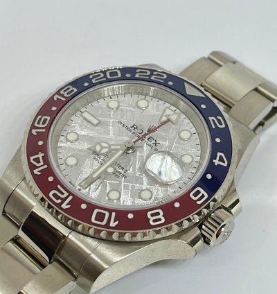 Rolex Gmt-master Ii Meteorite 126719blro New 2022