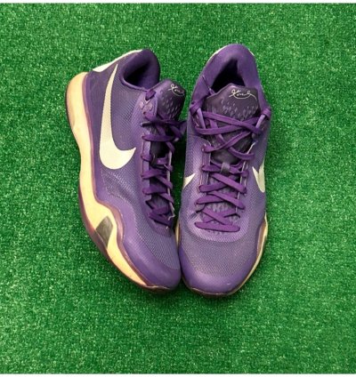 Nike Kobe 10 Sneaker Mens Size 16 Purple Basketball 2015 Mens