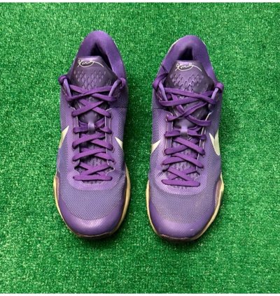 Nike Kobe 10 Sneaker Mens Size 16 Purple Basketball 2015 Mens