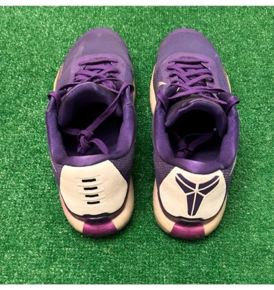 Nike Kobe 10 Sneaker Mens Size 16 Purple Basketball 2015 Mens