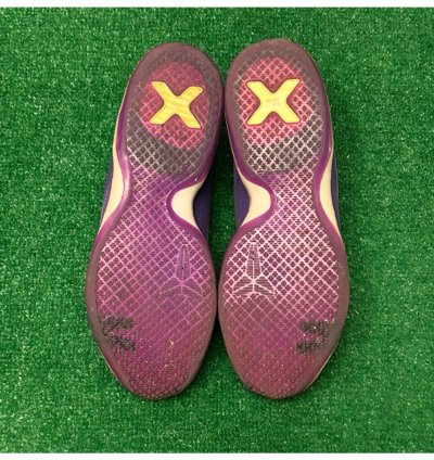 Nike Kobe 10 Sneaker Mens Size 16 Purple Basketball 2015 Mens