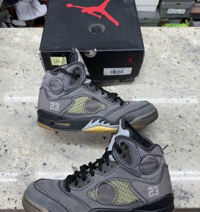 Off White Muslin Jordan 5s