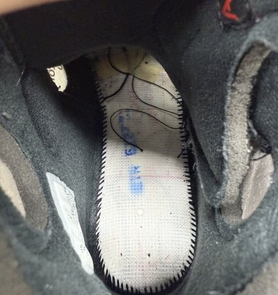 Off White Muslin Jordan 5s