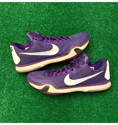 Nike Kobe 10 Sneaker Mens Size 16 Purple Basketball 2015 Mens
