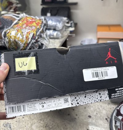 Off White Muslin Jordan 5s