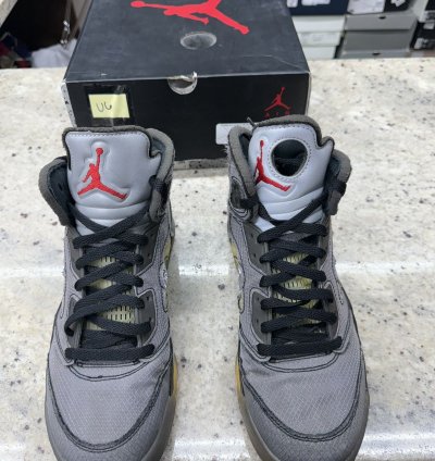 Off White Muslin Jordan 5s