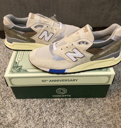 New Balance 998 Concepts
