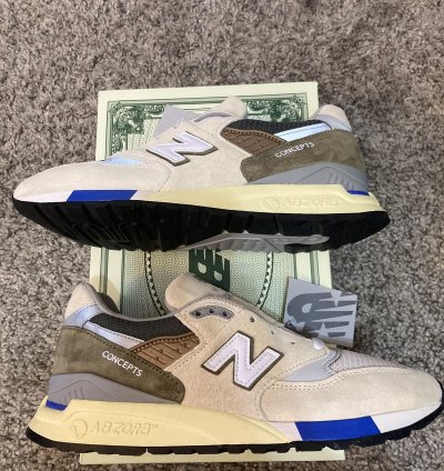 New Balance 998 Concepts