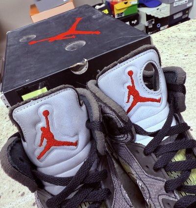 Off White Muslin Jordan 5s