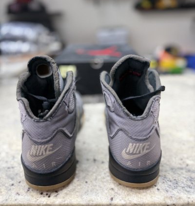 Off White Muslin Jordan 5s
