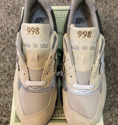 New Balance 998 Concepts