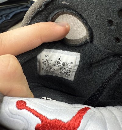 Off White Muslin Jordan 5s