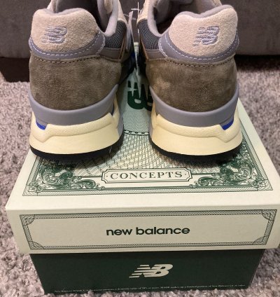 New Balance 998 Concepts