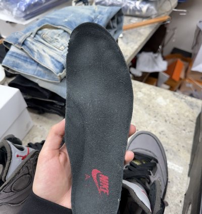 Off White Muslin Jordan 5s