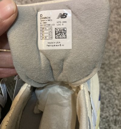 New Balance 998 Concepts