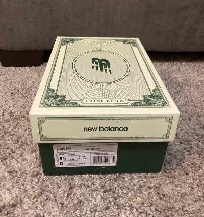 New Balance 998 Concepts