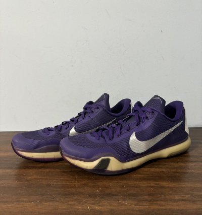 Nike Kobe 10 Tb Court Purple Moonwalker Grape