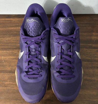 Nike Kobe 10 Tb Court Purple Moonwalker Grape