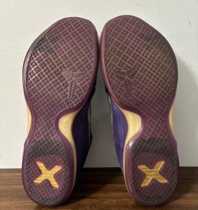 Nike Kobe 10 Tb Court Purple Moonwalker Grape
