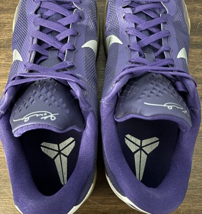 Nike Kobe 10 Tb Court Purple Moonwalker Grape