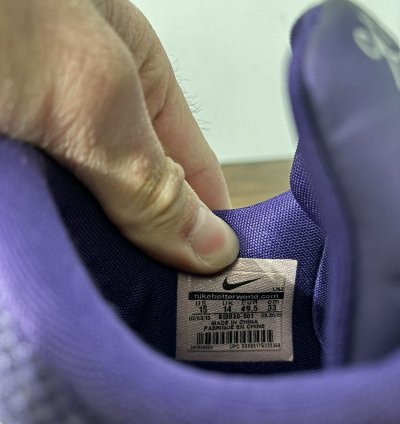 Nike Kobe 10 Tb Court Purple Moonwalker Grape