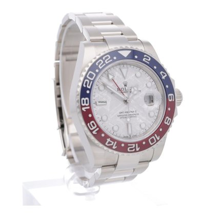 Rolex Gmt-master Ii Meteorite 126719blro-0002