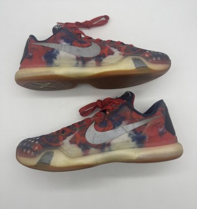 Nike Kobe 10 Usa Independence Day 2015 Men Size 11