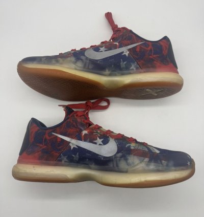 Nike Kobe 10 Usa Independence Day 2015 Men Size 11