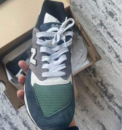 New Balance 998 Made In Usa Navy Green Size 10 5 M998nl