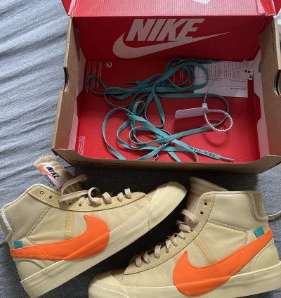 Off White Nike All Hallows Eve Blazer