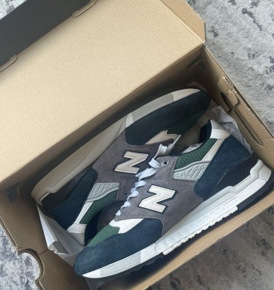 New Balance 998 Made In Usa Navy Green Size 10 5 M998nl