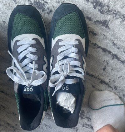 New Balance 998 Made In Usa Navy Green Size 10 5 M998nl