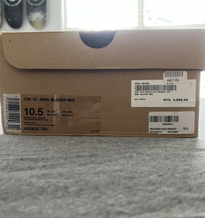 Off White Nike All Hallows Eve Blazer