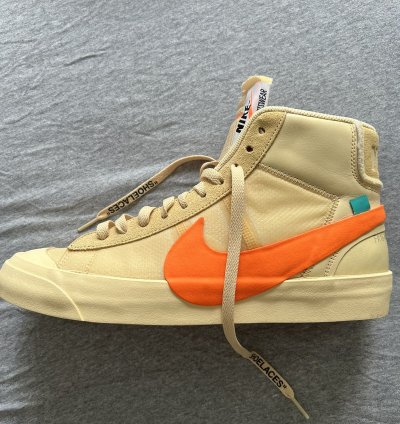 Off White Nike All Hallows Eve Blazer