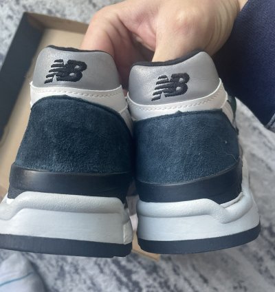 New Balance 998 Made In Usa Navy Green Size 10 5 M998nl