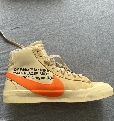 Off White Nike All Hallows Eve Blazer