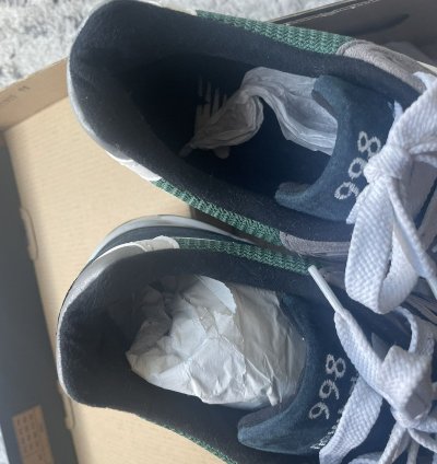 New Balance 998 Made In Usa Navy Green Size 10 5 M998nl