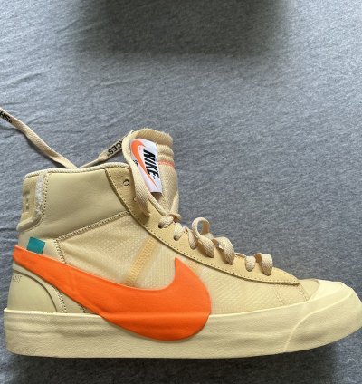 Off White Nike All Hallows Eve Blazer