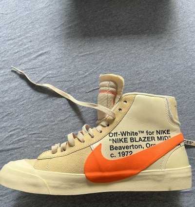 Off White Nike All Hallows Eve Blazer