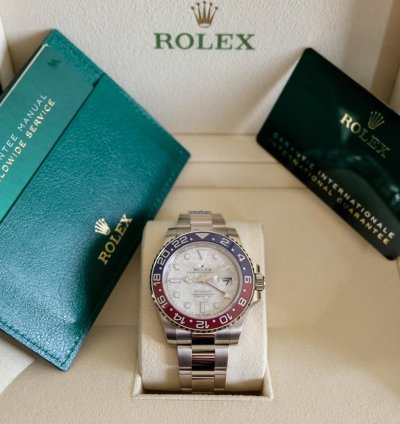 Rolex Gmt-master Ii Meteorite 2023 New Unworn