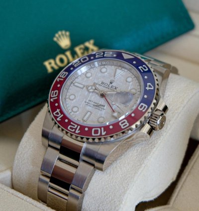 Rolex Gmt-master Ii Meteorite 2023 New Unworn