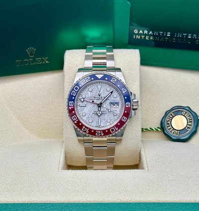 Rolex Gmt-master Ii Meteorite Dial