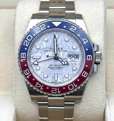 Rolex Gmt-master Ii Meteorite Dial