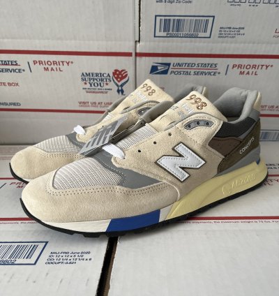 New Balance 998 Miusa Concepts -note 10th Anniversary