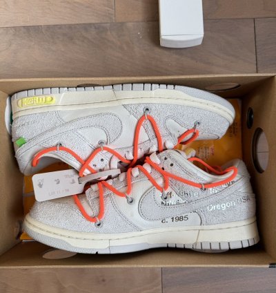 Off White Nike Dunk Low Lot 11 Out Of 50