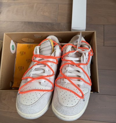 Off White Nike Dunk Low Lot 11 Out Of 50