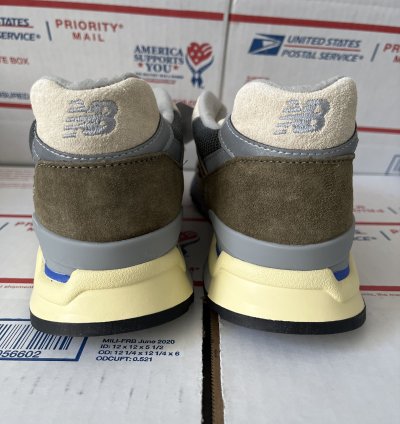 New Balance 998 Miusa Concepts -note 10th Anniversary