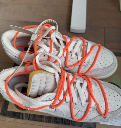 Off White Nike Dunk Low Lot 11 Out Of 50