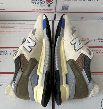 New Balance 998 Miusa Concepts -note 10th Anniversary
